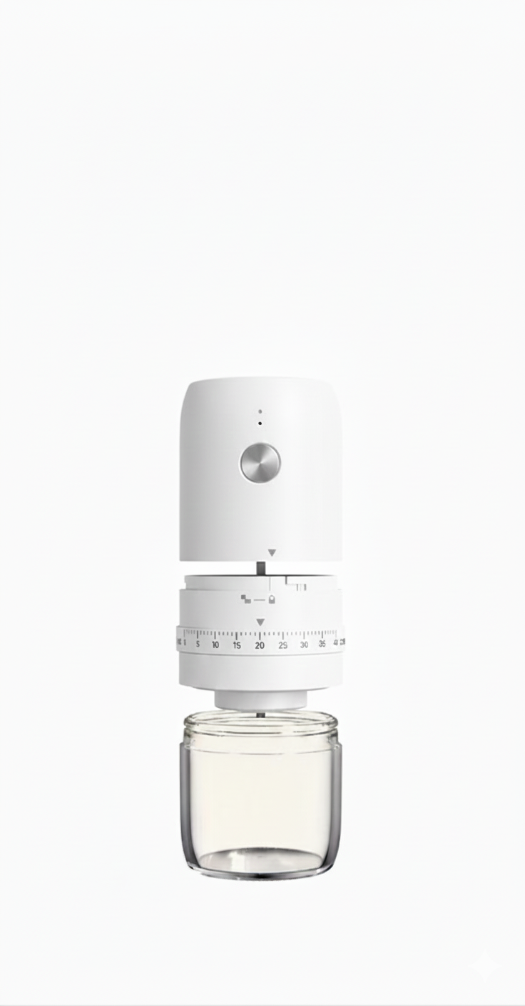 Portable Electric Coffee Grinder Journey Brew