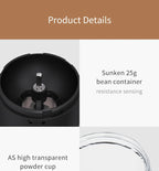 Portable Electric Coffee Grinder Journey Brew