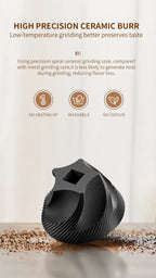 Portable Electric Coffee Grinder Journey Brew