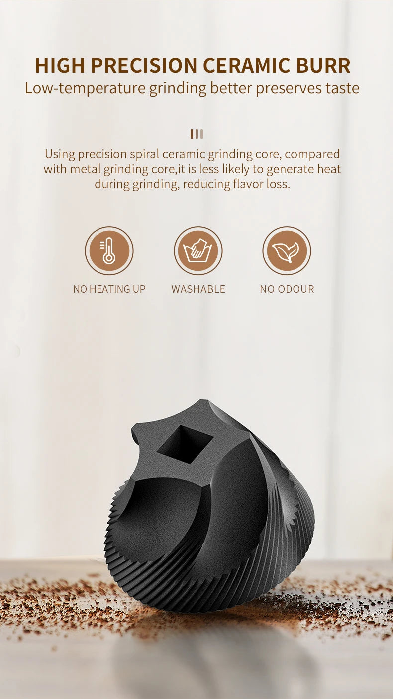 Portable Electric Coffee Grinder Journey Brew