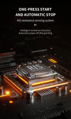 Portable Electric Coffee Grinder Journey Brew