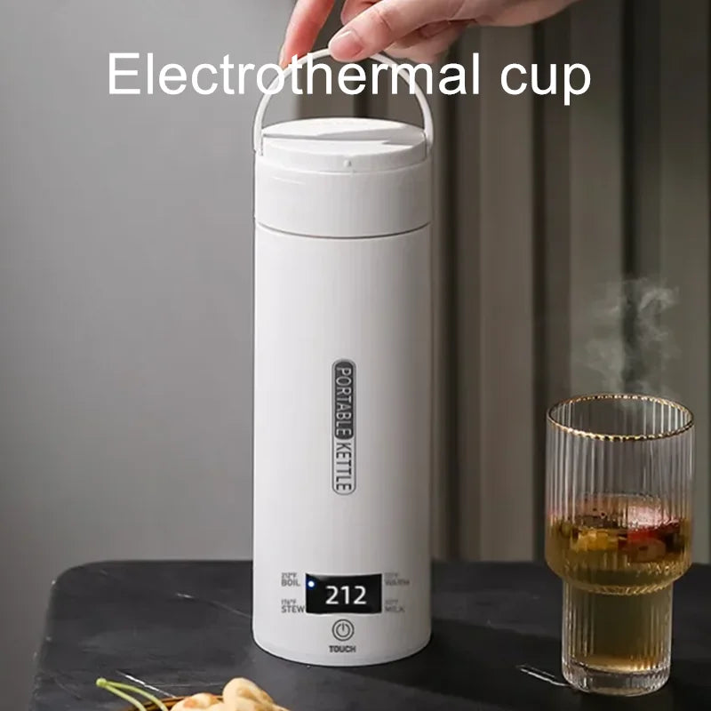 Portable Water Kettle for Tea and Coffee Journey Brew™