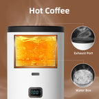 Nieuwe 3-in-1 draagbare koffiezetter, Journey Brew™ digitaal display 
