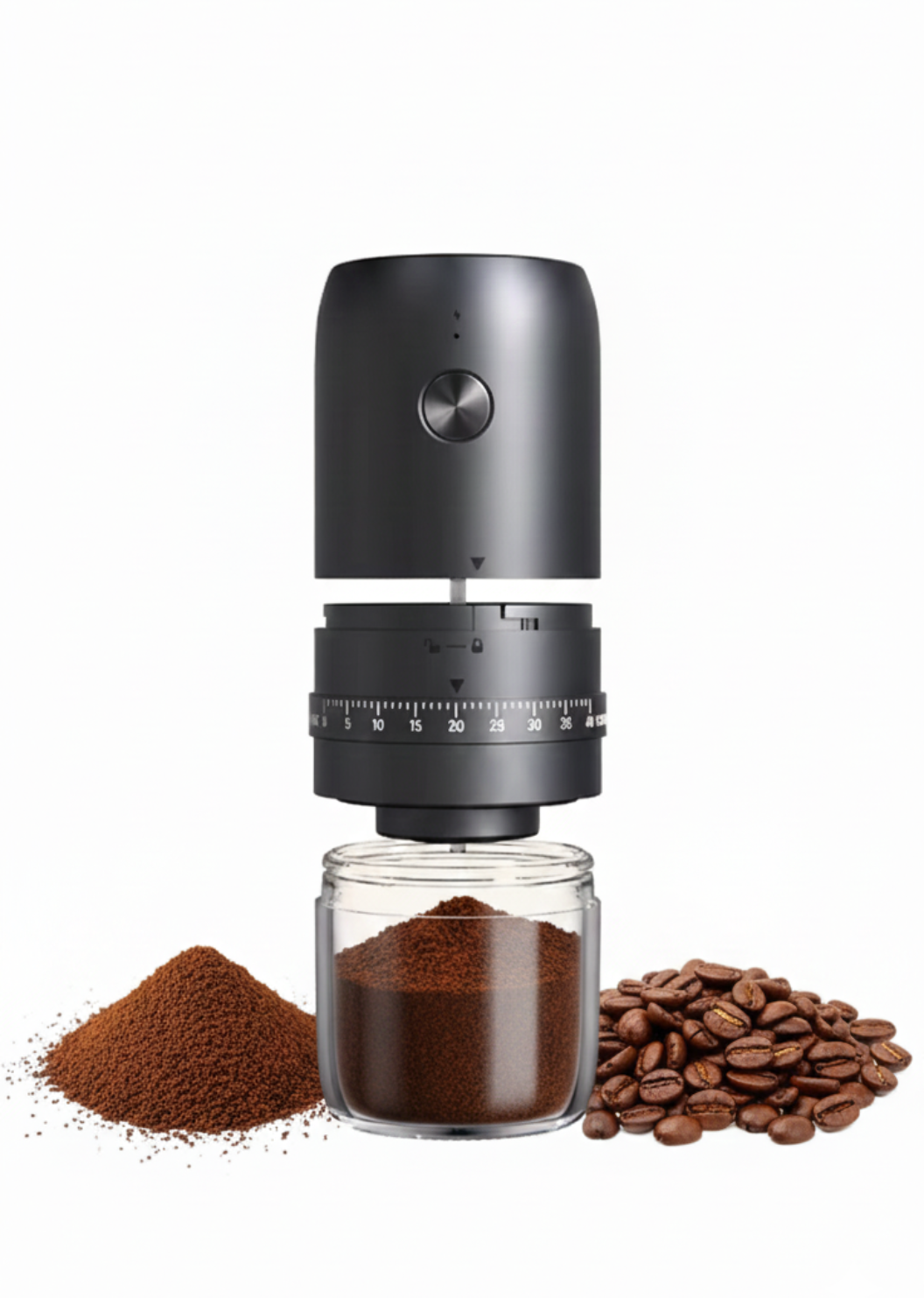 Portable Electric Coffee Grinder Journey Brew
