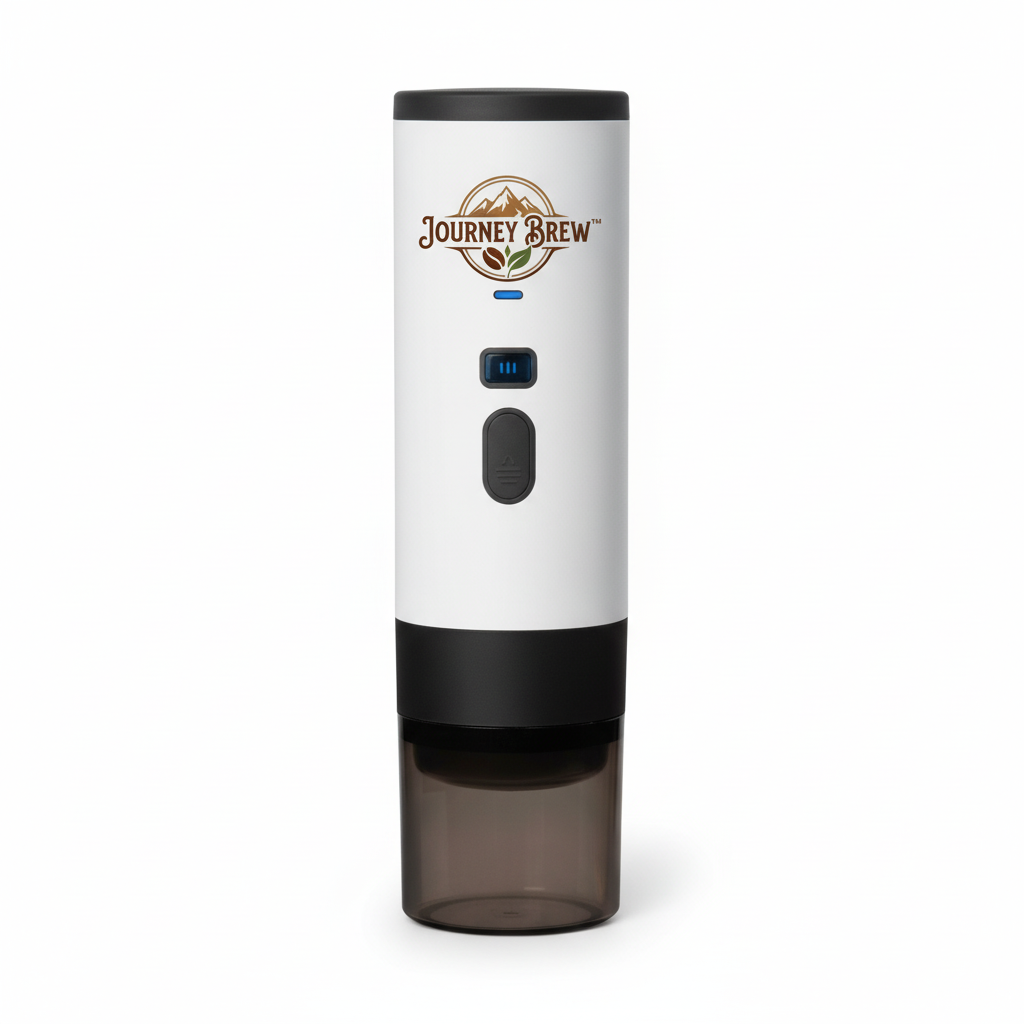 Journey Brew Coffee Maker diseño limpio