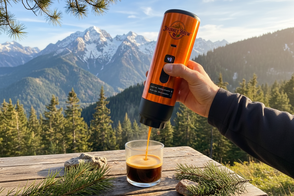 Journey Brew hero formato horizontal
