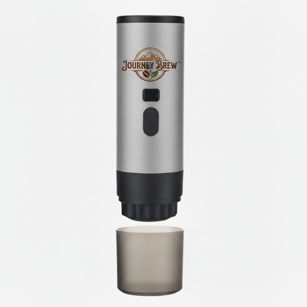 New Portable Coffee Maker  3-in-1 System Journey Brew™ Digital Display