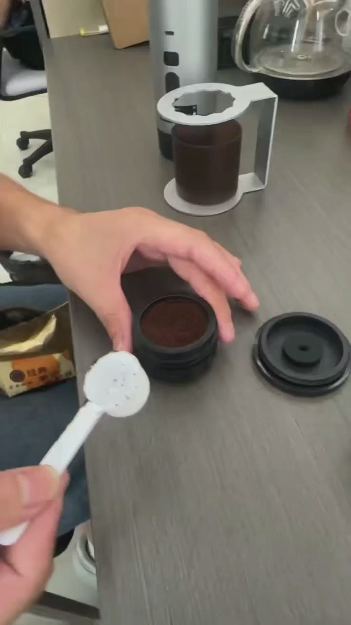 New Portable Coffee Maker  3-in-1 System Journey Brew™ Digital Display